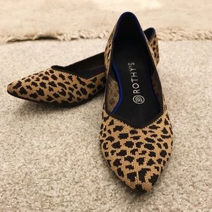 Rothy’s • The Point • Leopard • 10M